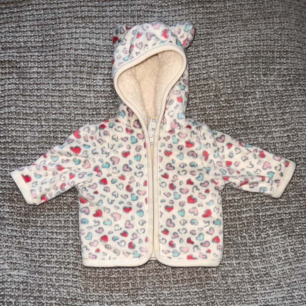 Newborn jacket